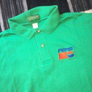 Vintage Pepsi polo large